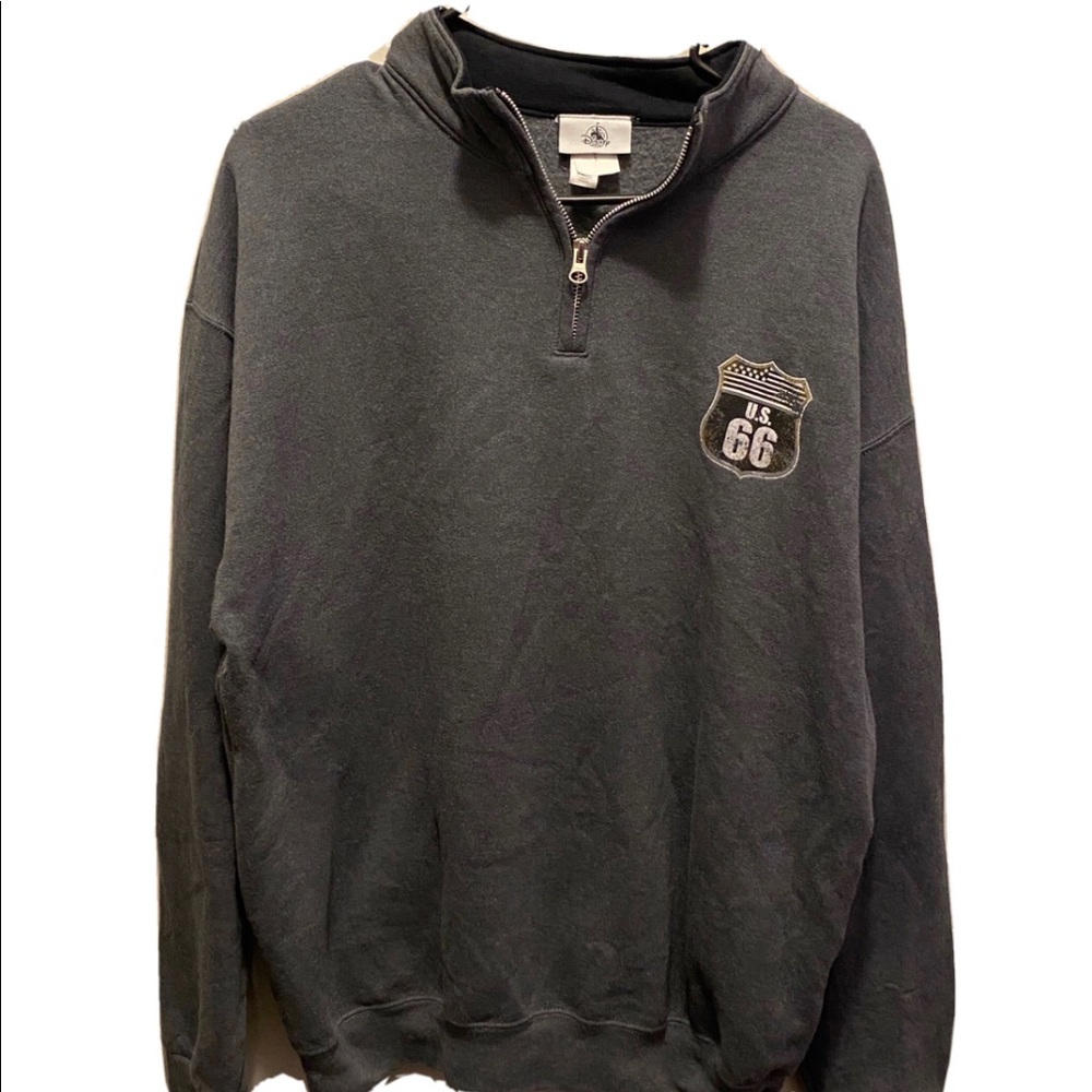 Pixar's CARS Route 66 Radiator Springs 1/4 zip pullover
